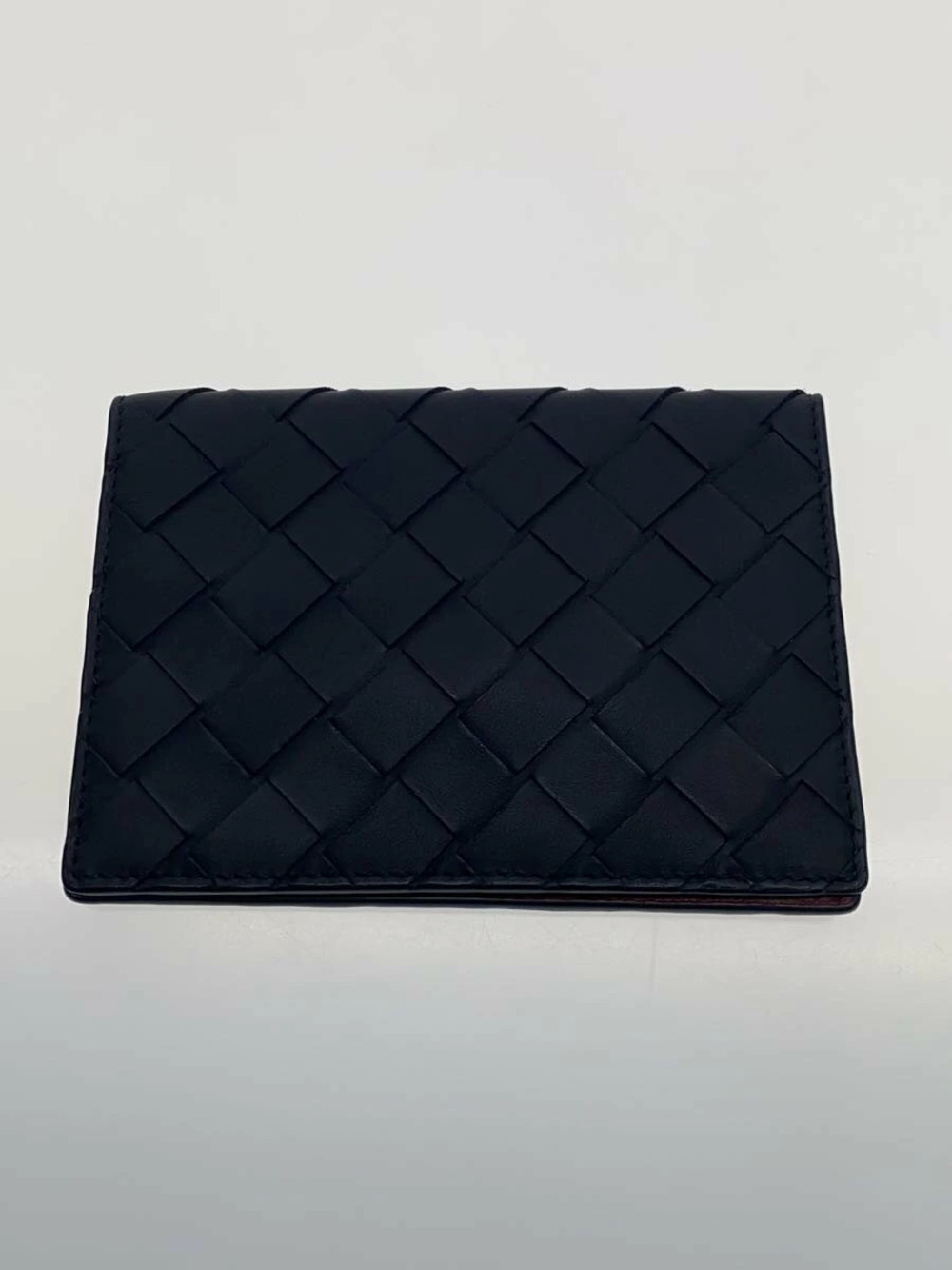 BOTTEGA VENETA Card Case Wallet Black